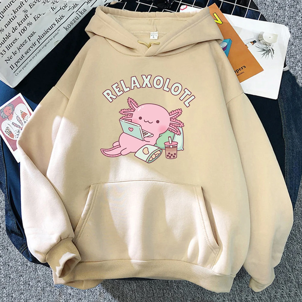 

Hoodie Cartoon Graphic Sweatshirt Women's Kawaii Vintage Clothing
