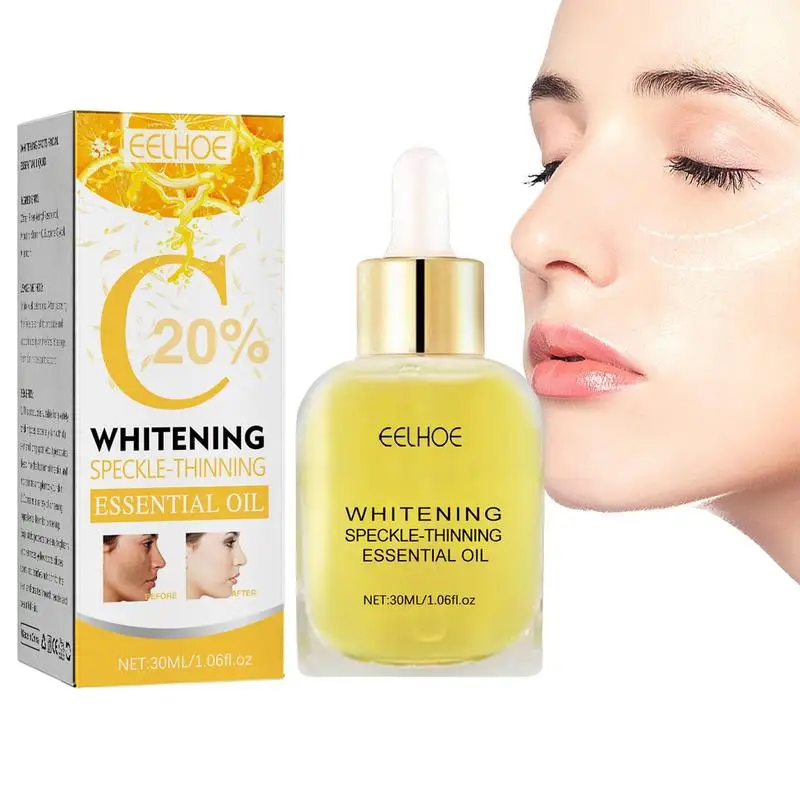 

Vitamin C Essence 30ml Moisturizing & Brightening Essence Smoothing Face Skin Care Product Nourishing For Glowing Radiant Skin