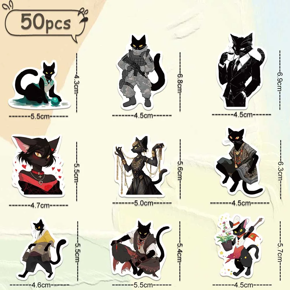 Виниловые наклейки на холодильник 50 шт