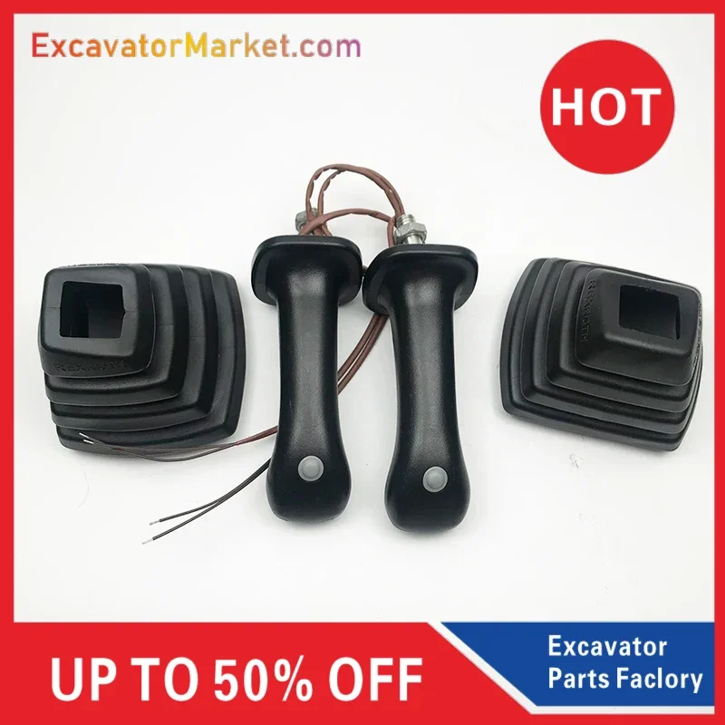 Для экскаватора Rexroth ручка джойстика клей LOVOL Longgong Xugong Yuchai Revo 55/60/65/75-8/80 Mini