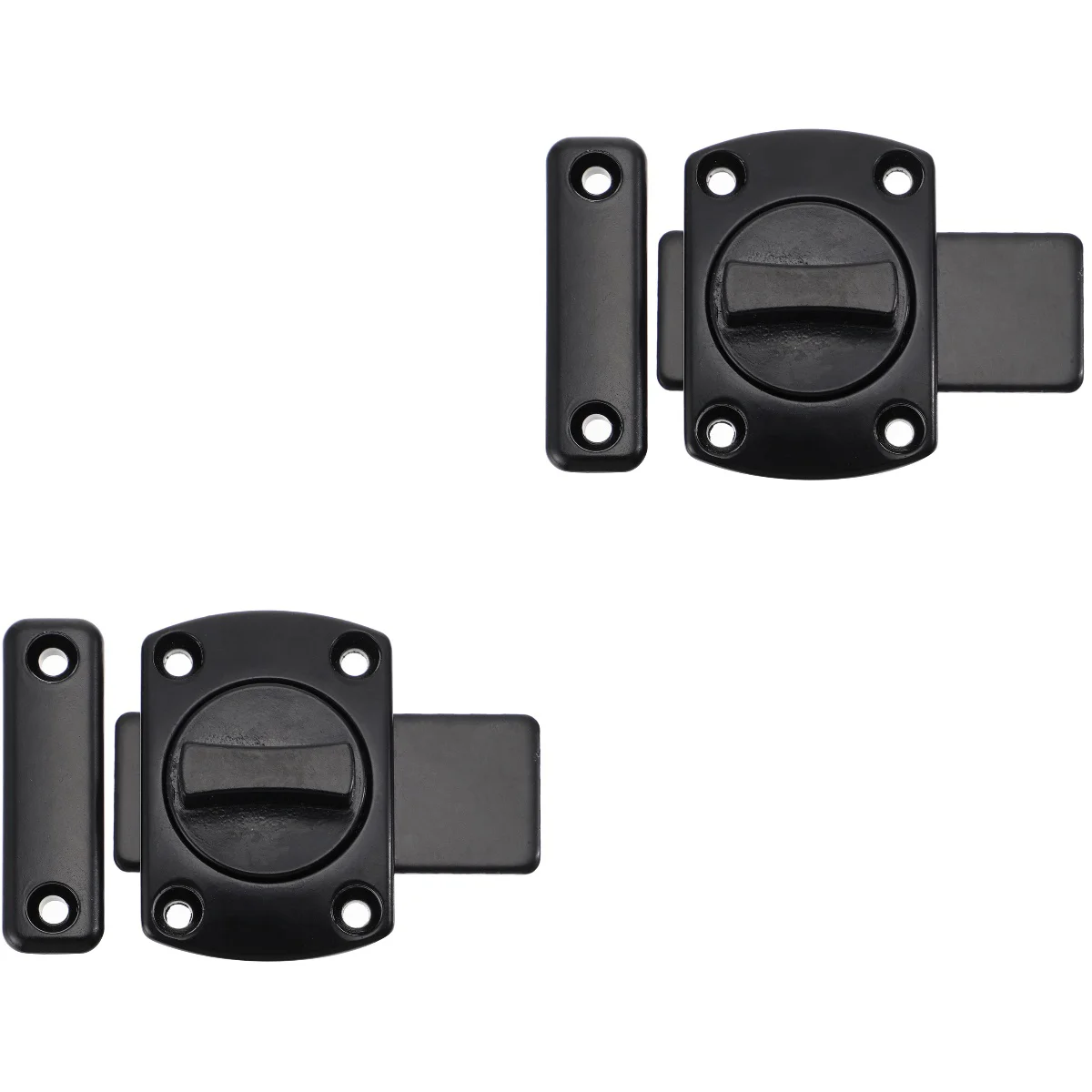 

Lock Doorsliding Gate Slidewindow Bolt Safety Keeper Internal Replacement Private Surface Mounted Furniture Fence Bolts Home