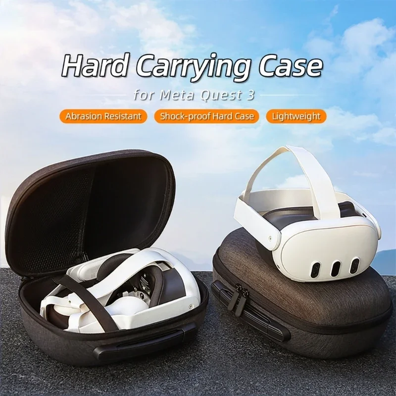 

Storage Bag for Meta Quest 3 Headset Case Carrying Case Headset Storage Box Bag Accessories