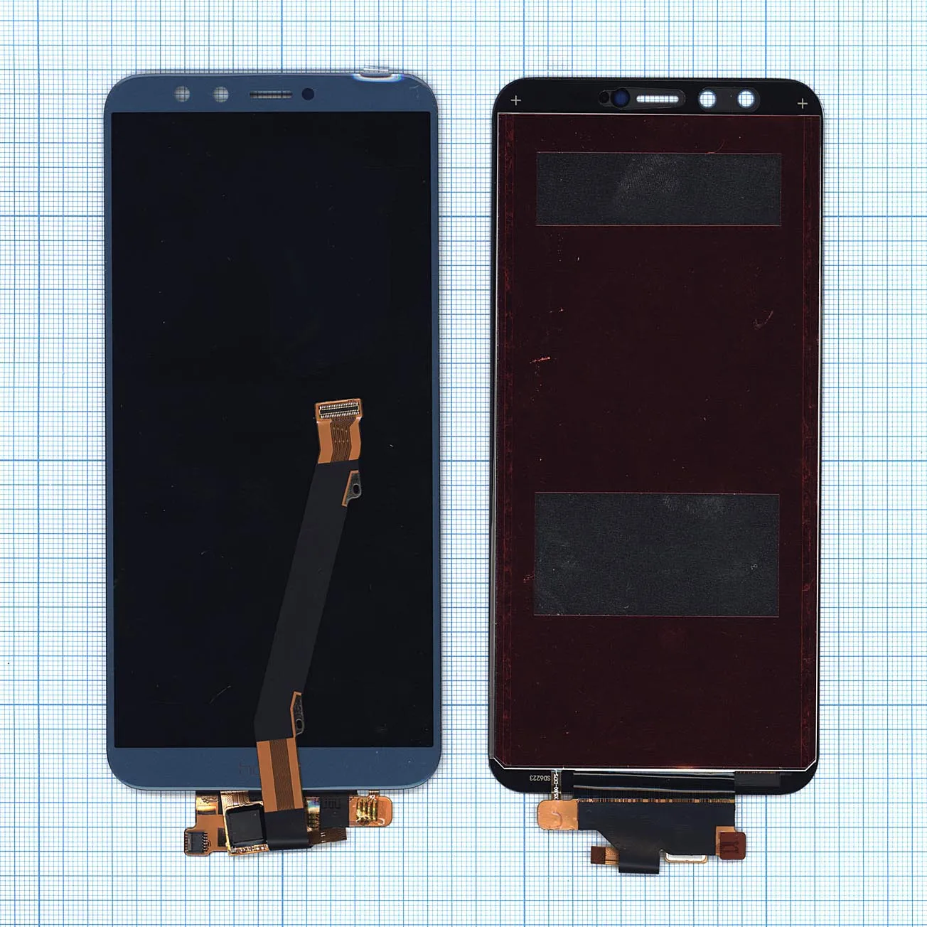Honor 9 Дисплей Синий Купить