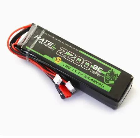Аккумулятор Lipo 2200 мАч 3S 8C 11 1 В для пульта дистанционного управления WFLY ET12 AT9S AT10