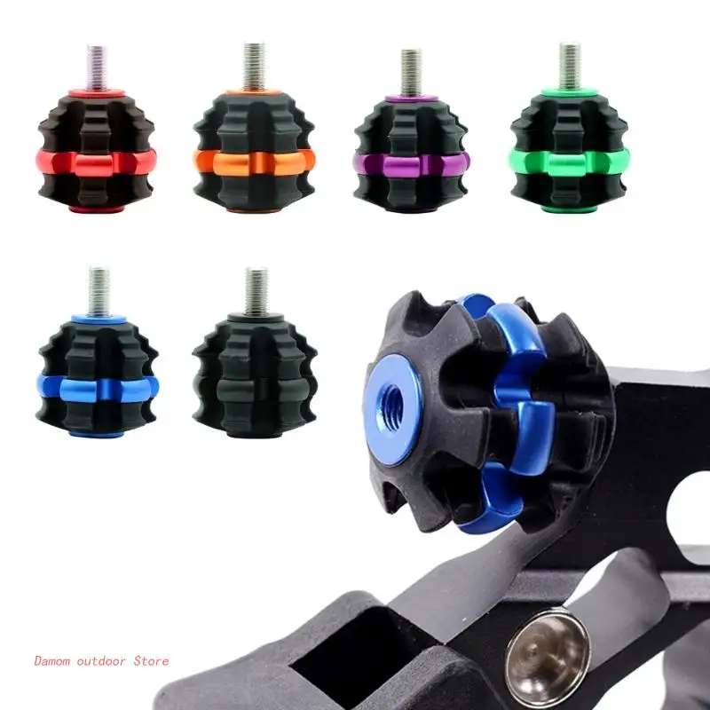 

1.5Inch Stackable Bow Stabilizers Dampers Recurve Compound Bow Silencers