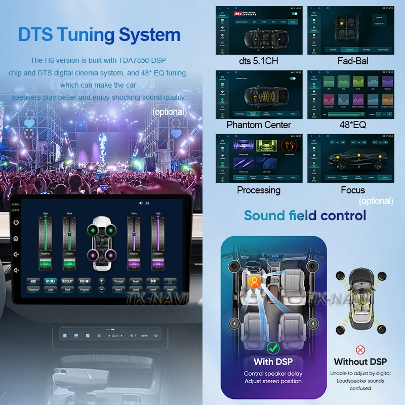Автомагнитола на Android 14 для Nissan Juke YF15 2010 - 2014 мультимедийный стерео видеоплеер 4G WIFI