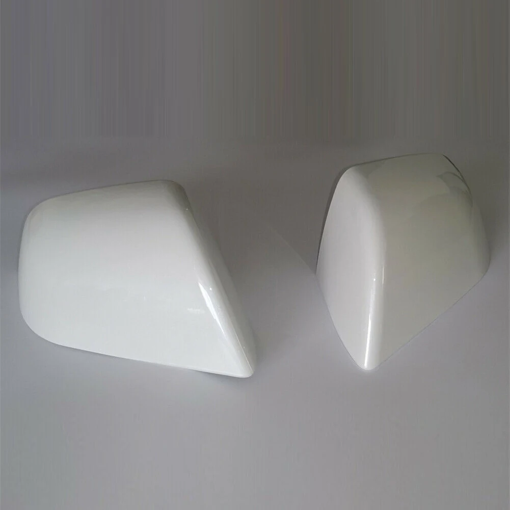 

For Tesla Model 3 2016-2021 Mirror Cover Cap Cover Trim Car Accessories Clip-On Left/Right Non-Fold Spare Parts