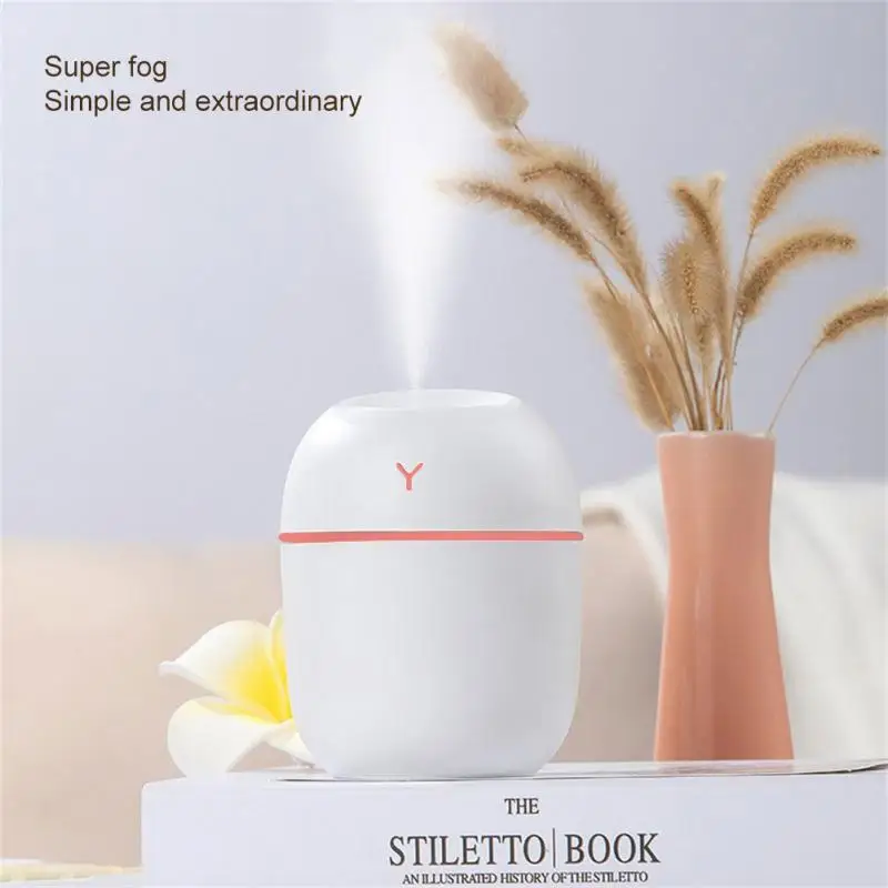 

250ML Mini Air Humidifier USB Essential Oil Diffuser For Home Car Ultrasonic Mist Maker Cool Purifie Home Appliance Tools