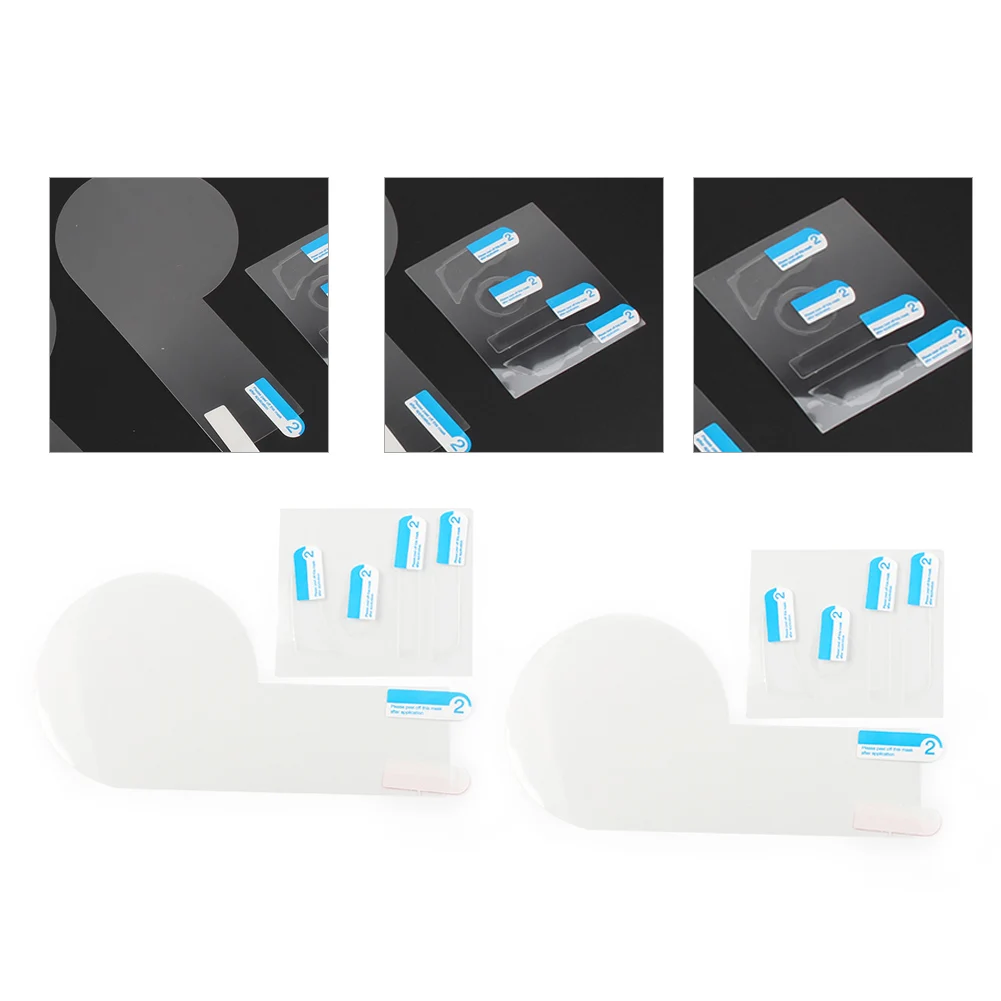 

2Set Motorcycle Speedometer Cluster Scratch Protection Film Screen Protector For BMW S1000R S1000XR 15-2020 & S1000RR 2015-2018