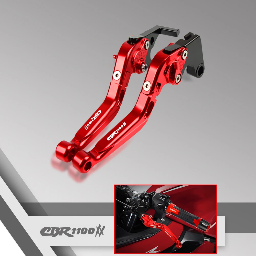 

Для HONDA CBR1100XX 1997-2007 1998 1999 2000 2001 2002 2003 2004 2005 2006 мотоциклетные CNC регулируемые складные рычаги тормоза и сцепления
