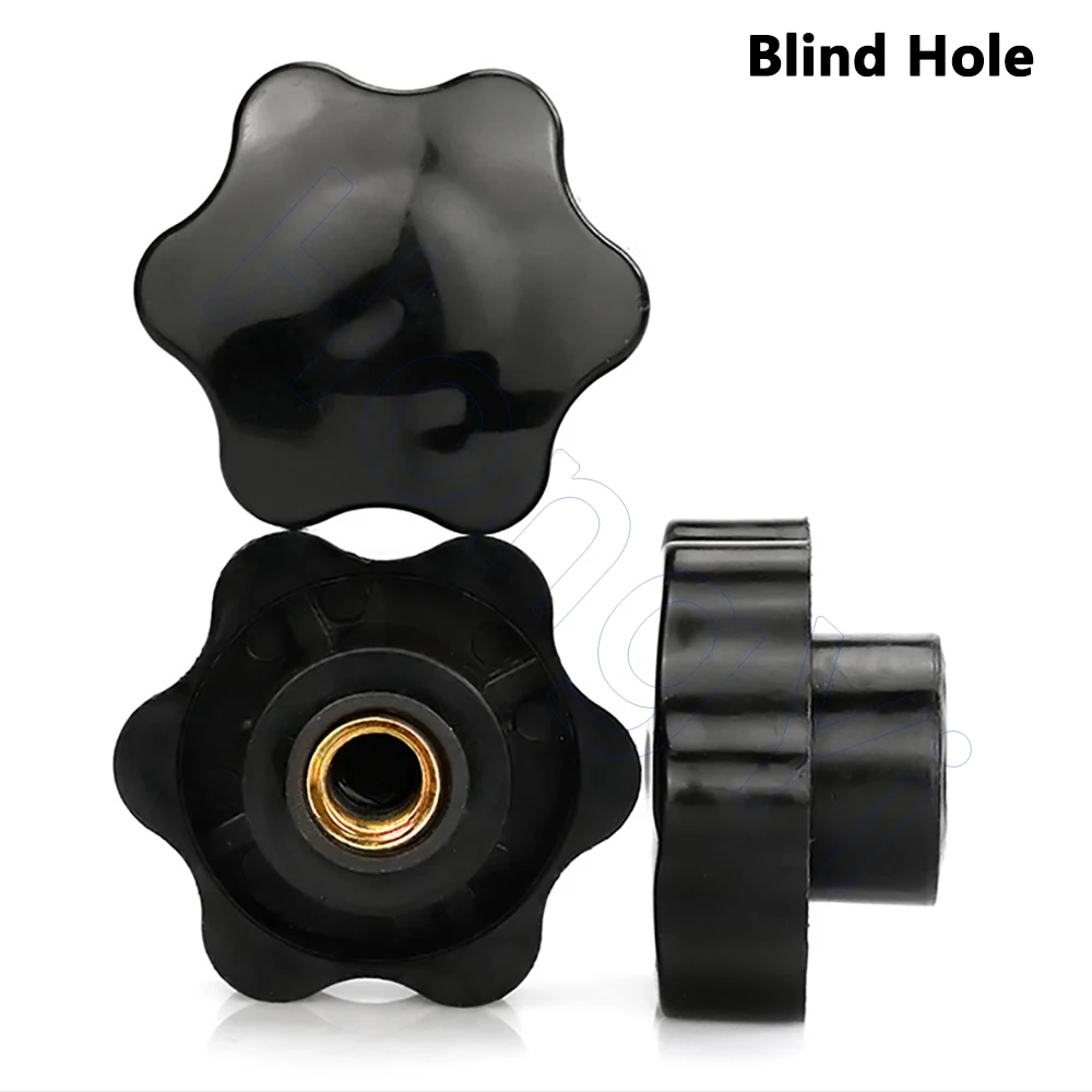 M4 M5 M6 M8 M10 M12 1/4 &quotсливовые ручные затягивающие гайки 6 звезд с потайным/сквозным