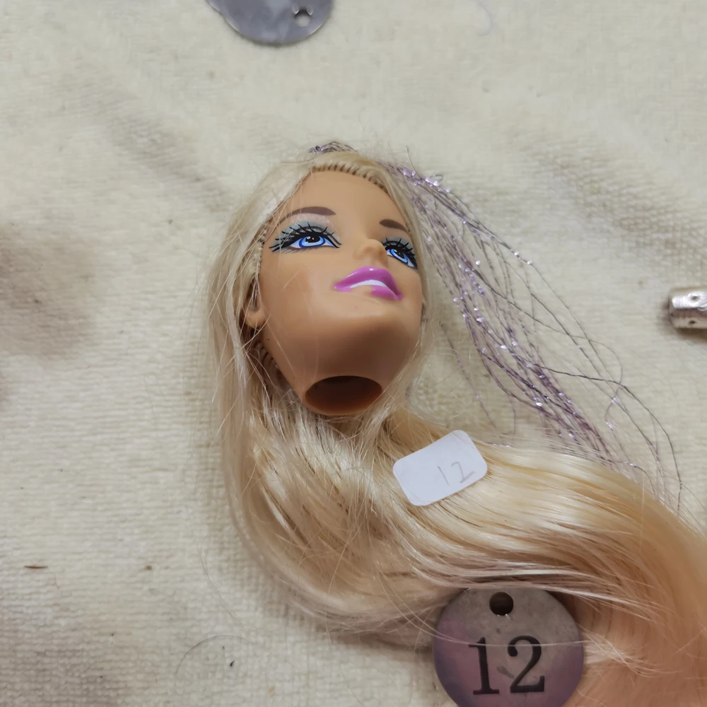 Оригинальная Внешняя торговля Европа улыбка голубые глаза красота 1/6 OOAK