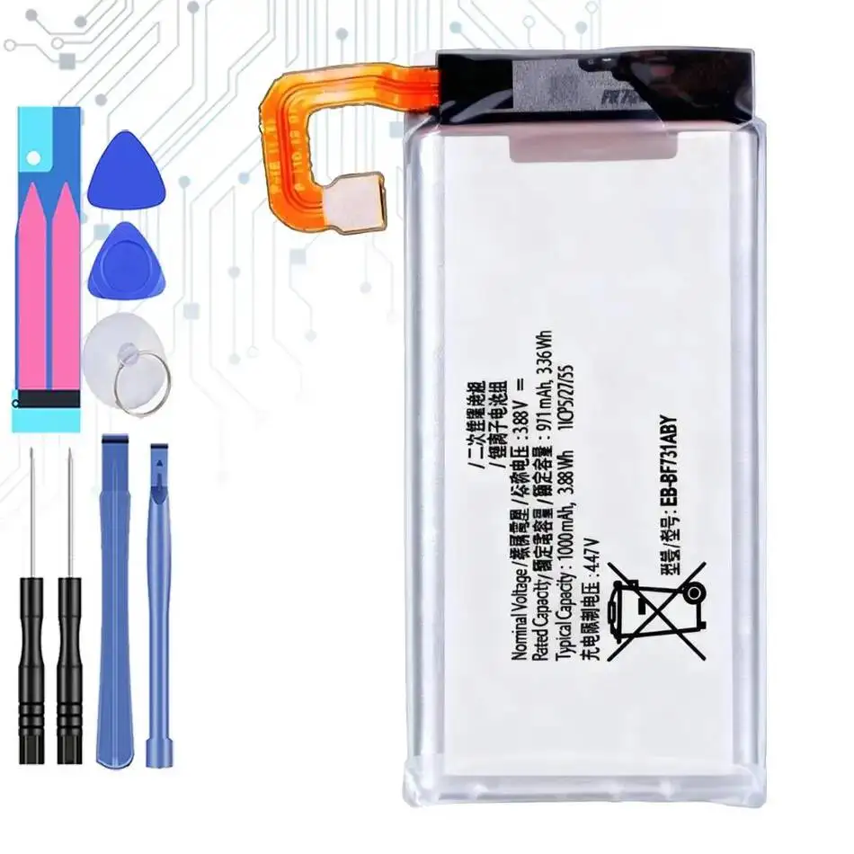 Фото Аккумулятор для Samsung Galaxy Z Flip F700 3 5 6 4 F723 F724 SM-F7210 5G EB-BF707ABY+EB-BF708ABY EB-BF725ABY+EB-BF724ABY №2