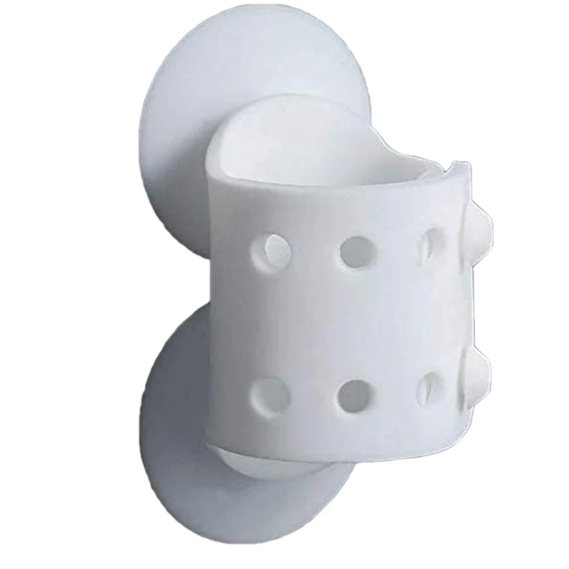 

LJL-Vacuum Suction Cup Shower Head Holder Adhesive,Suction Handheld Shower Head Holder Bracket,Removable Wall Mount Holder
