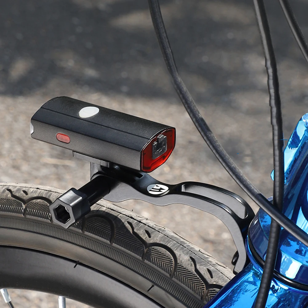 

Bracket Light Mount Front Light Mount Holder Base Aluminum Alloy Bike Accessories Bracket Folding Bike Road Bicycle