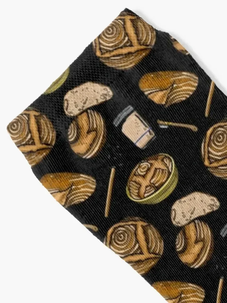 Носки для выпечки хлеба забавный подарок с героями мультфильмов мужские и