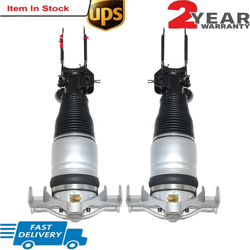 

2PCS Front L&R Air Struct Shock Absorber For Audi Q7 Porsche Cayenne VW Touareg 7L6616403B 95535840321 95535840330 7L8616039D4E