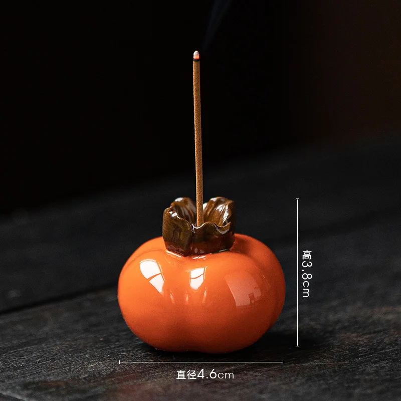 Античная керамическая курильница счастливая держатели для благовоний буддизм