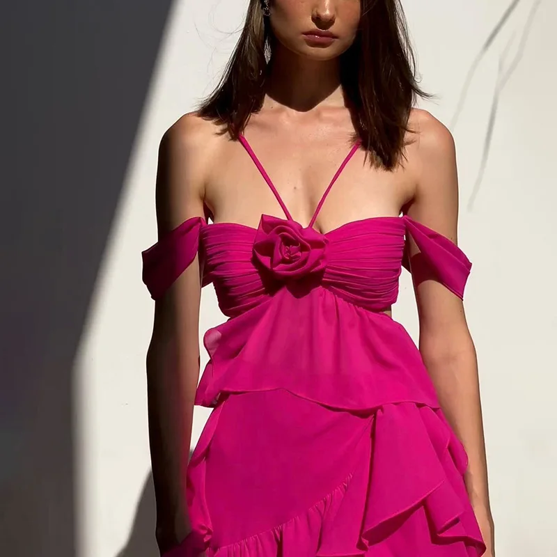 

Zimmermann Replica Dress Elegant Dresses for Women Womans Clothing Korean Sukienki Wizytowe Women 39 Dress Vestidos Coreanos