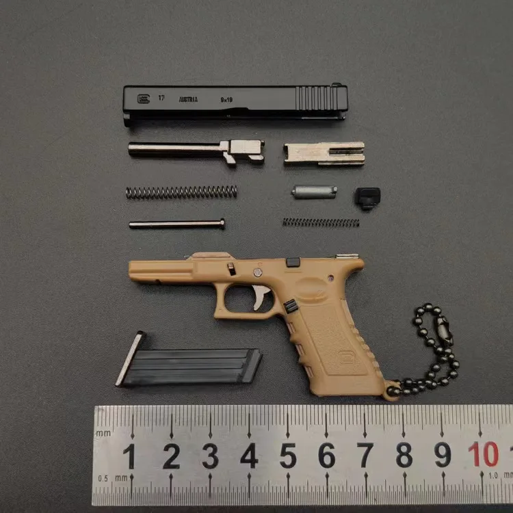 Мини пистолет G17 1:3 Alloy для мальчиков