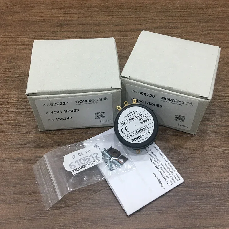 P-4501-S0059 Германия Датчик Novotechnik Потенциометр новый и оригинальный в наличии