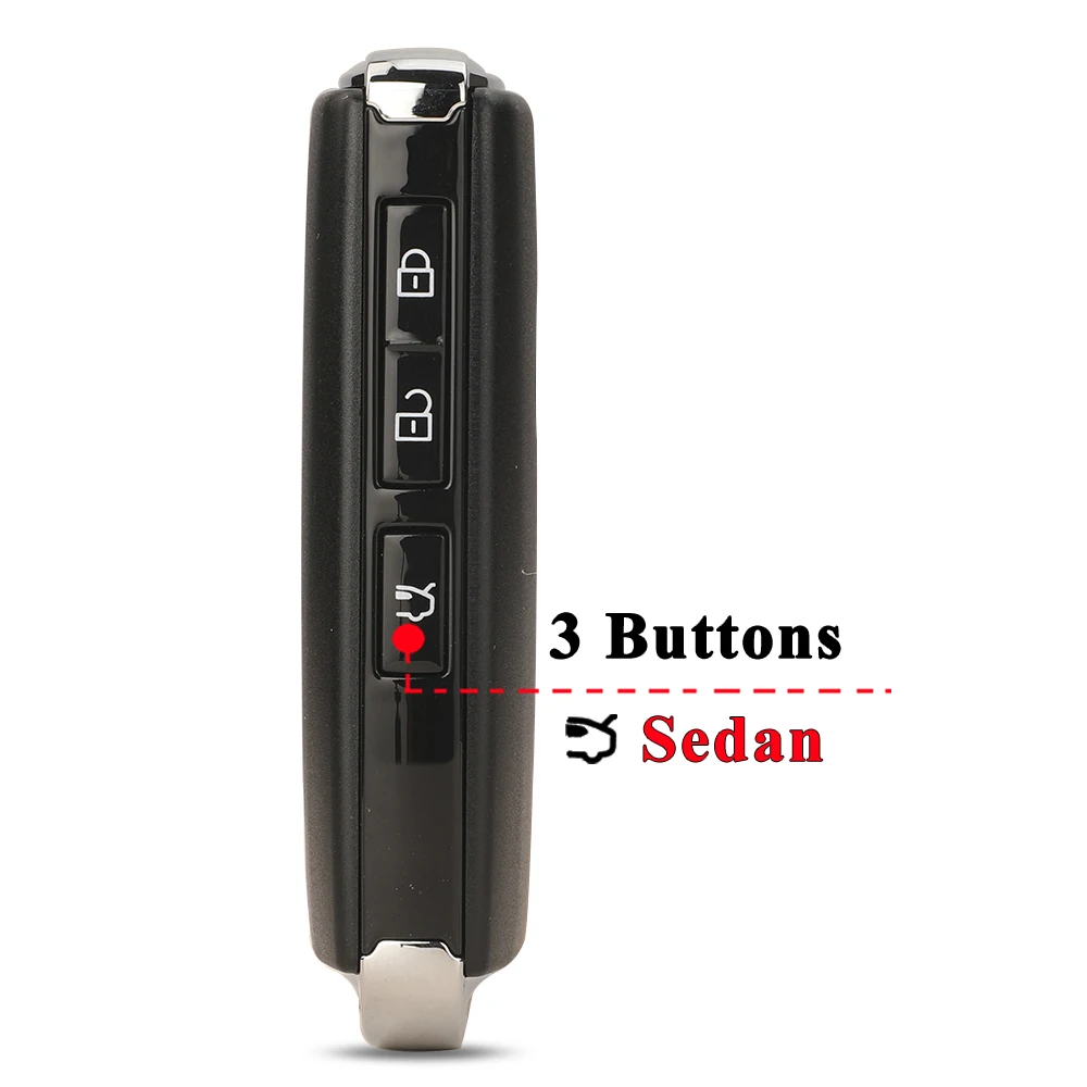 

Бесключевой Смарт-ключ Jingyuqin SKE13E-03 433 МГц ID49 Для Mazda CX5 CX9 2020-2021 Годов — Бесконтактный Пульт Дистанционног...