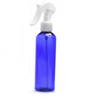 200ml blue color plastic water spray bottlesprayer watering flowers spray bottle with white trigger sprayer