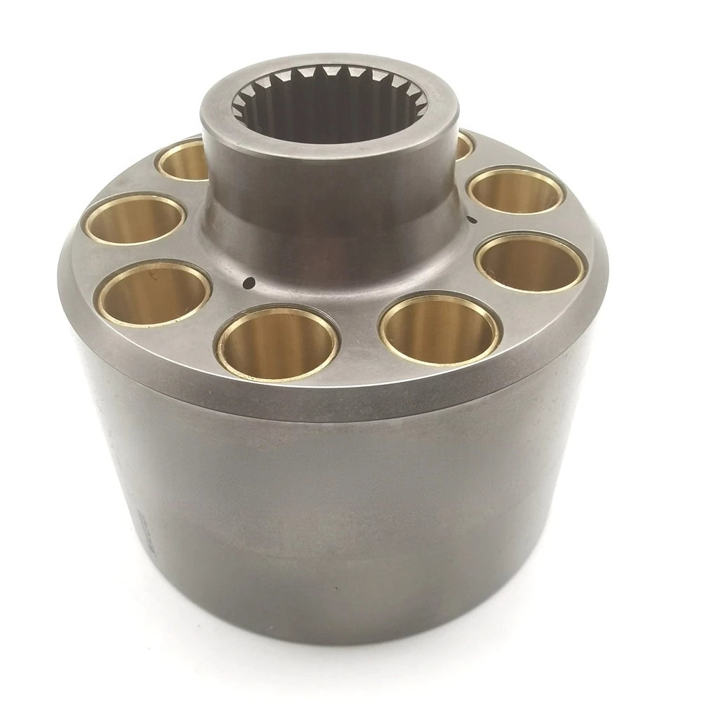 

Части насоса A4VG71, блок цилиндров для ремонта или производства, аксессуары для поршневого насоса REXROTH, запчасти для строительной техники