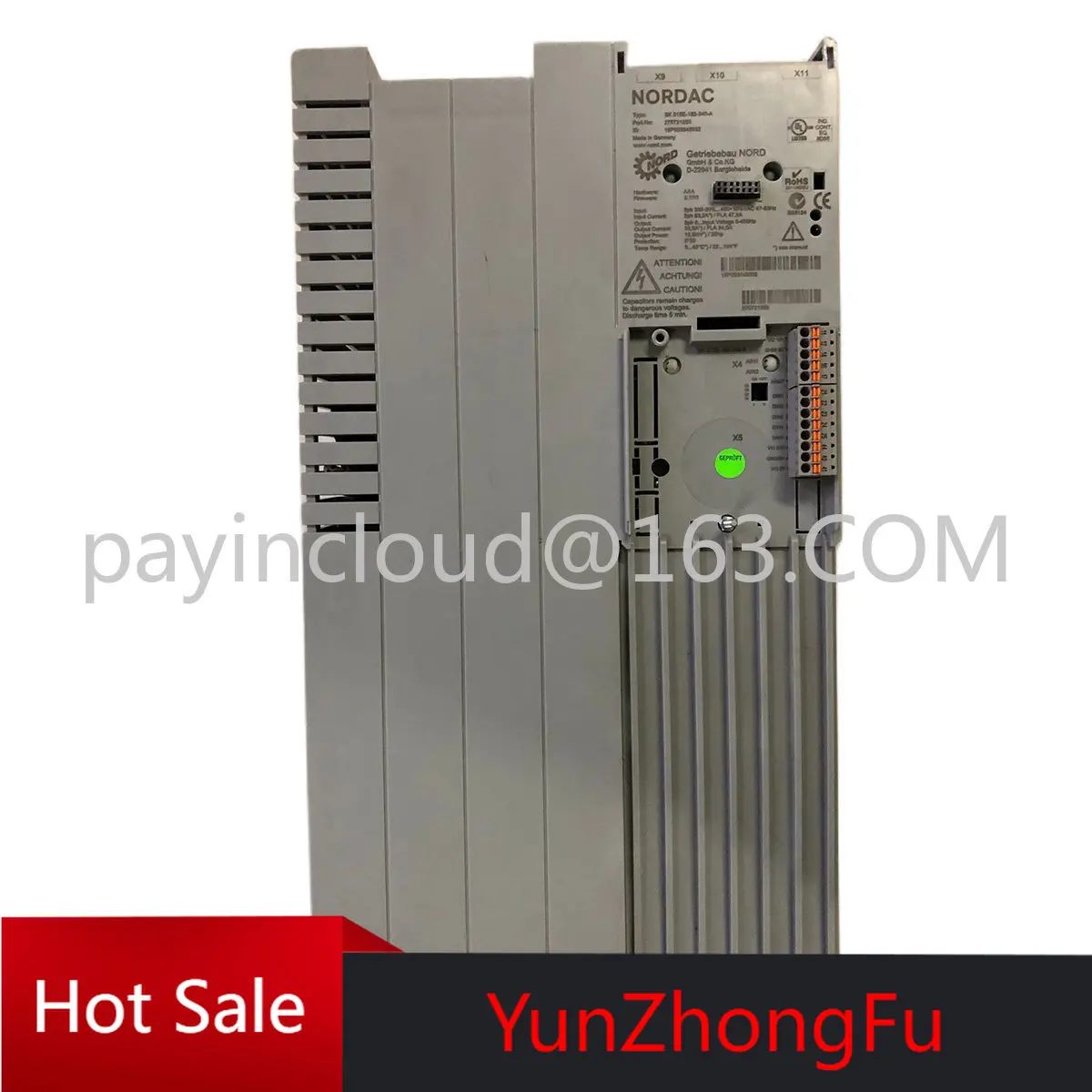 

SK 515E-182-340-A NORDAC AC Inverter Drive Used