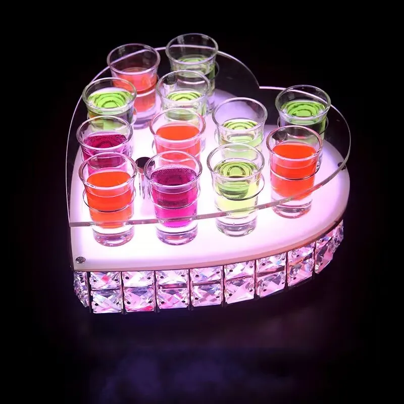 Ночной клуб бар вечеринка гостиная меняющая цвет перезаряжаемая светодиодная