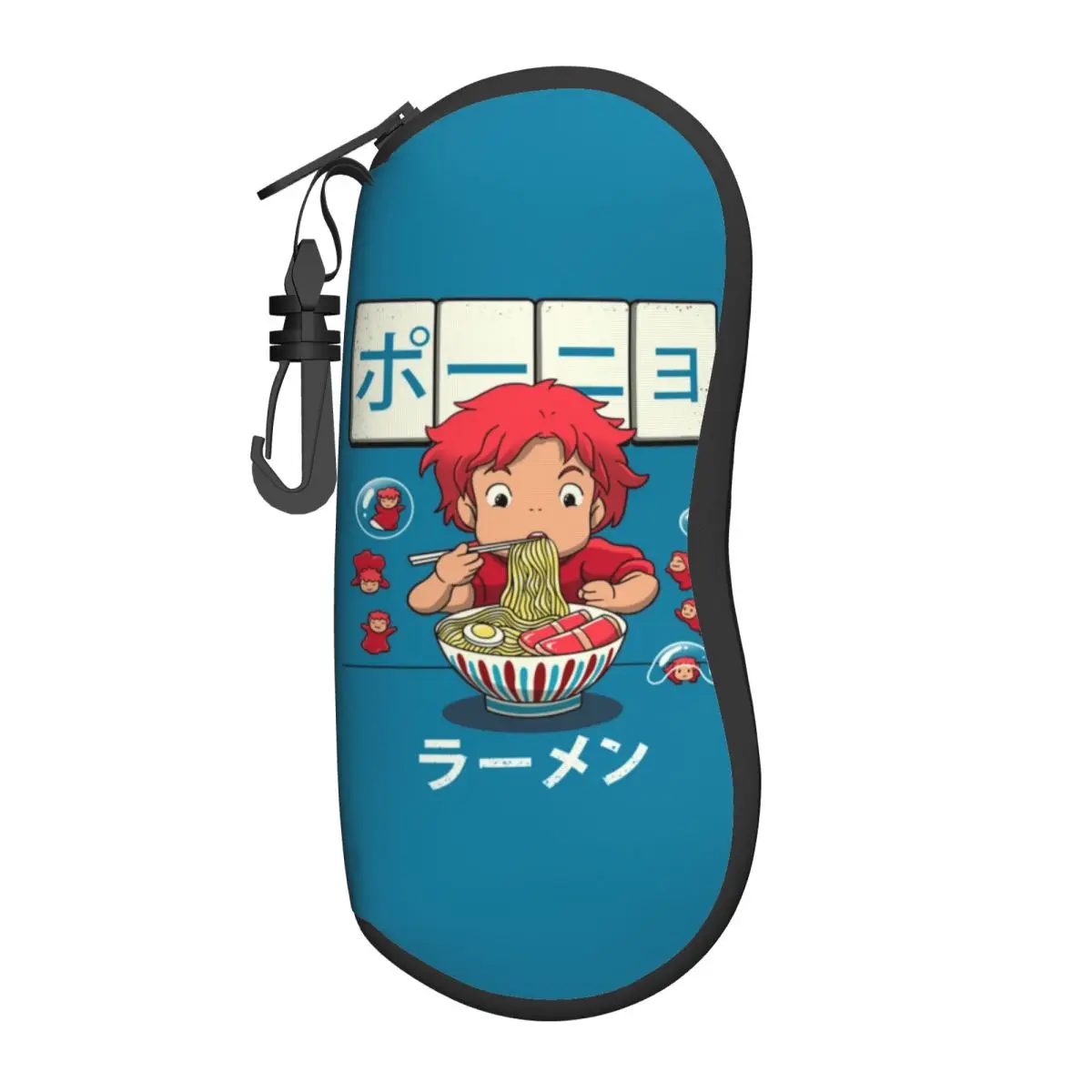 

Ramen Ponyo On The Cliff Glasses Case New Ghibli Anime Miyazaki Japan Sunglasses Storage Box Gift Glasses Box