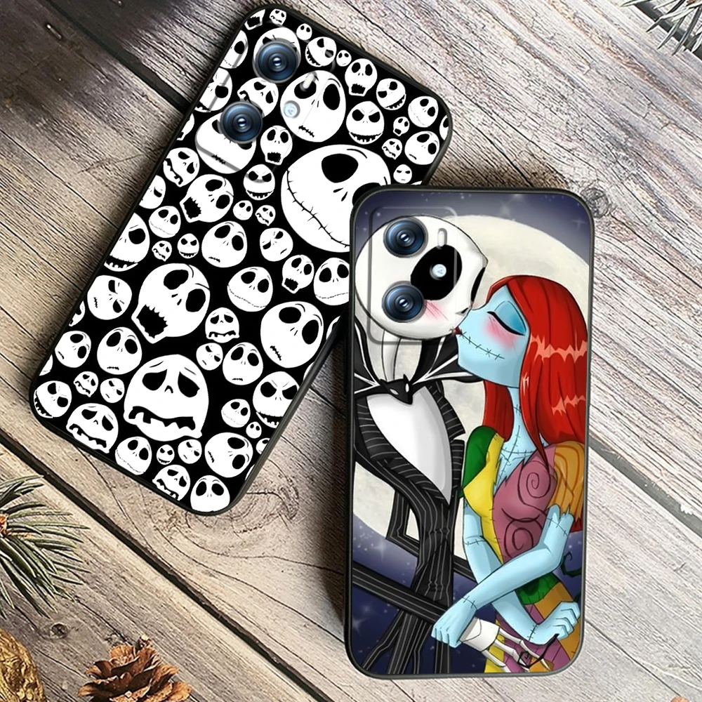 Кошмар перед Рождеством крутой чехол для OPPO Find X6 X5 X3 A54S A5 A94 A16 A53S A57 A74 A72 A98 A78 A96 A9