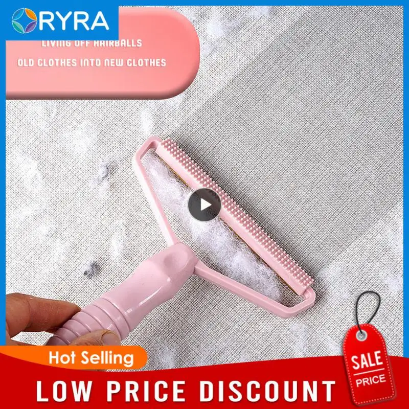 Hair Pellet Remover Cat Dog Hair Remover Sweaters Sofa Clothes Scrapers Manual Hair Removal Lint Roller