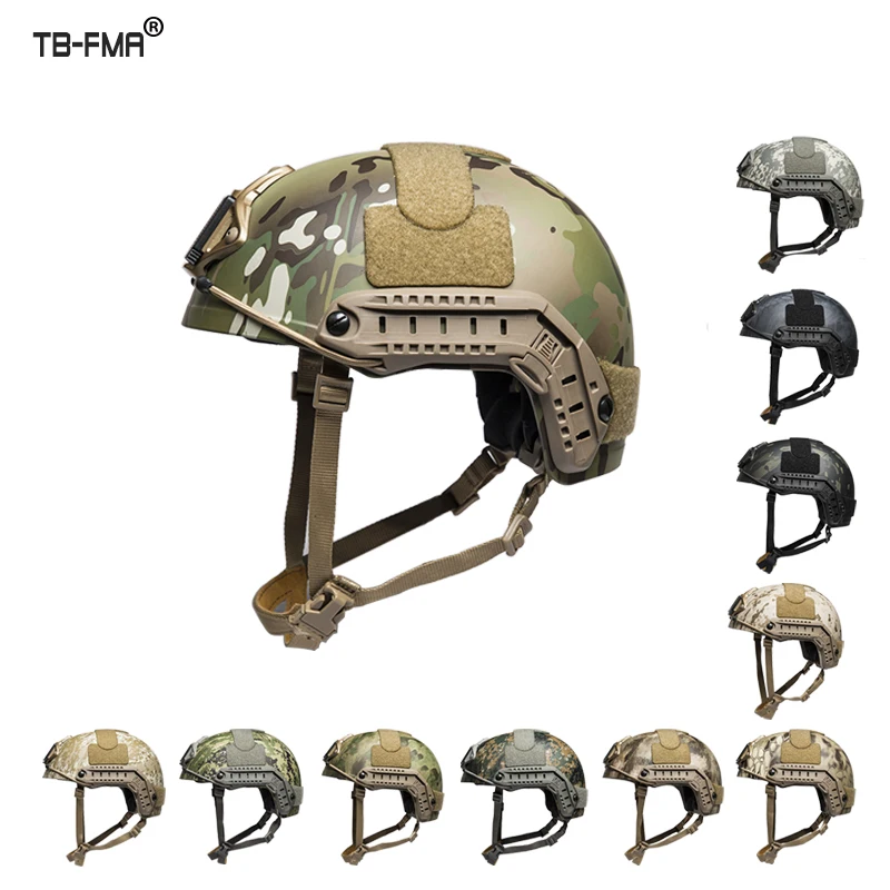 

Outdoor FAST Series Helmet 8mm Thick Riding Helmet Protective Helmet