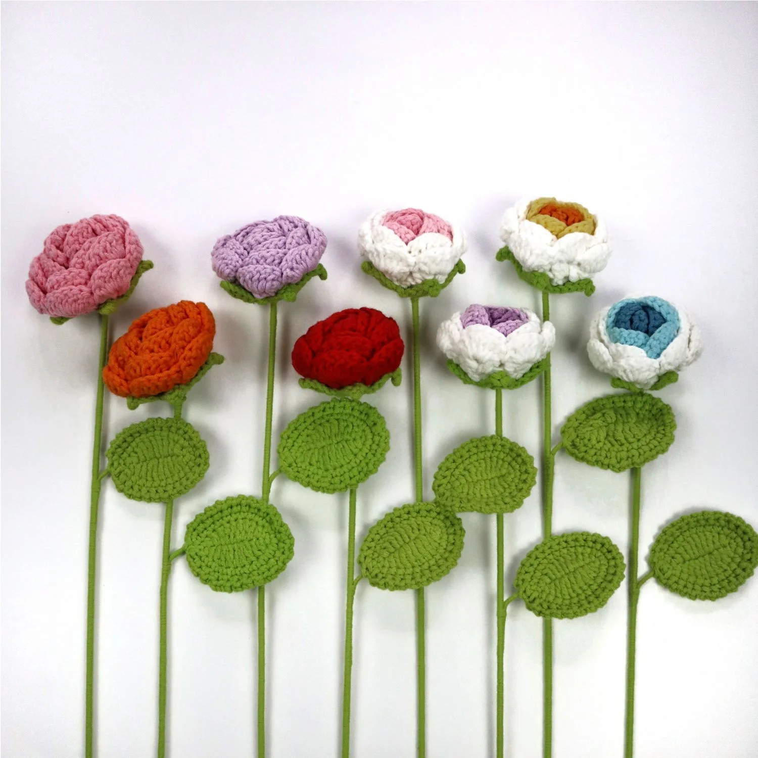 

10 Branches Gradient Artificial Roses Flowers Purple Red Artificial Simulation Flowers Rose Wedding Bouquet DIY Party Decoration