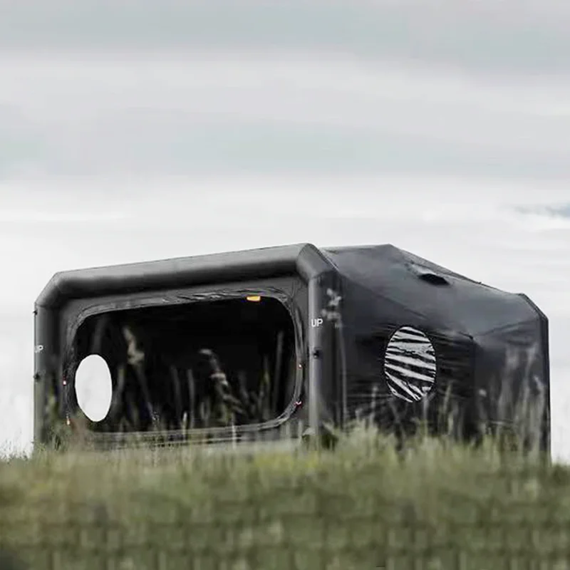 

Складная надувная палатка