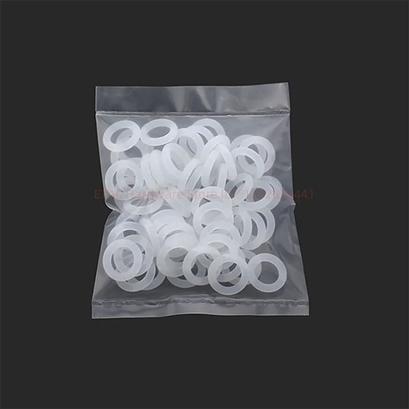 Силиконовое уплотнительное кольцо прокладка пищевая резина ассортимент vmq