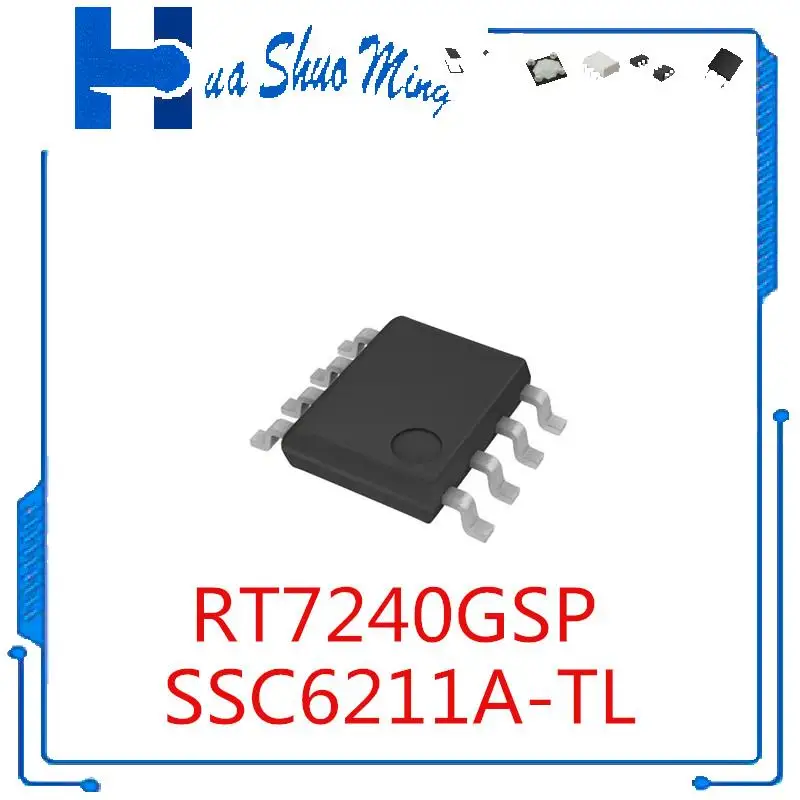 

5Pcs/Lot SSC6211A-TL SSC6211 SC6211 RT7240GSP RT7240 SOP-8
