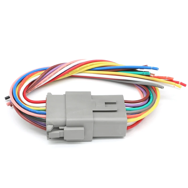 2/3/4/6/8/12Pin жгут проводов автомобильные разъемы водонепроницаемый Жгут немецкой