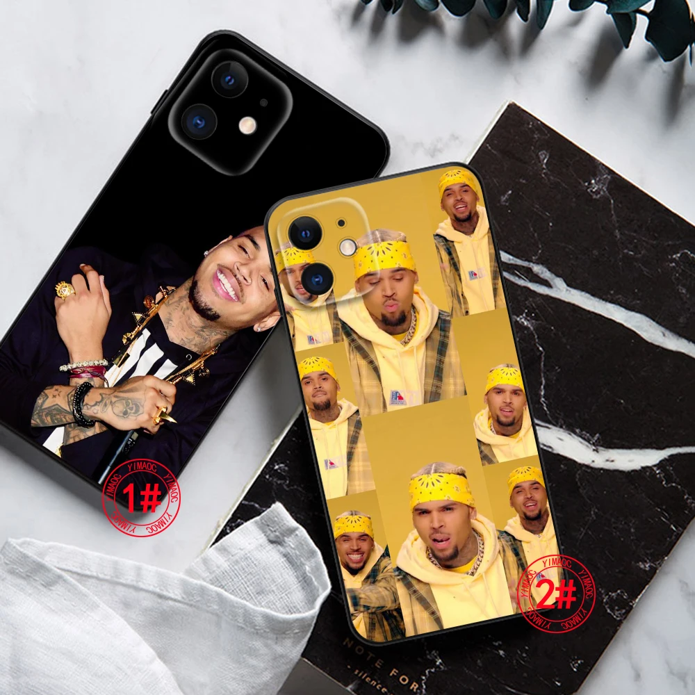 Chris Brown Breezy Soft Case for Xiaomi Mi A1 A2 A3 9T Pro Poco F1 F2 F3 GT M2 M3 M4 M5 C40 X2 X3 NFC X4 pro