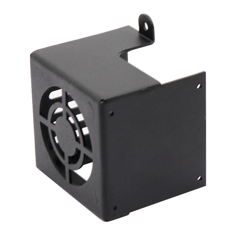 

3D Print Head Fan Accessories 3D Printer Parts Fan Cover CR-10S Ender-3 Extruder Fan Protection Cover Fixed Cooling