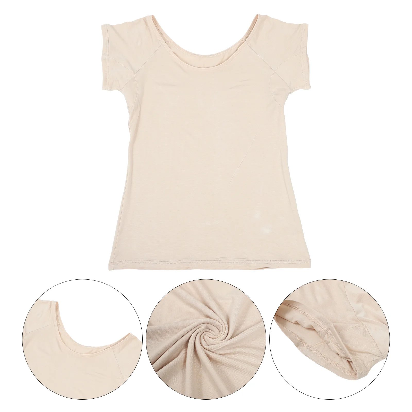 

Sweat Pad Vest Breathable Underarm Absorbent Clothing Accessories Guard Cotton Durable Armpit Miss