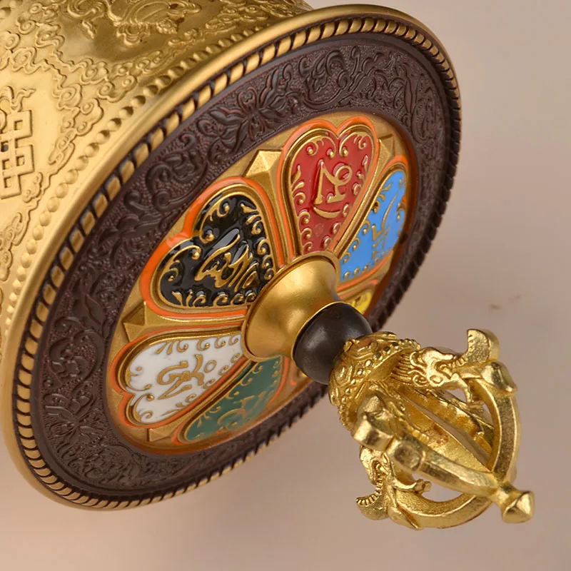 Буддизм Высококачественная Ваджра Чжуан ЦИНГ ЛЮН Эфые Восемь благоприятных