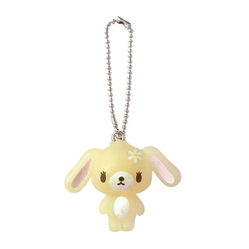 

Rare Sugarbunnies Hanausa Keychain Cute Kawaii Anime Bunny Keychains Key Chain Keyring Small Gifts Girls Toys