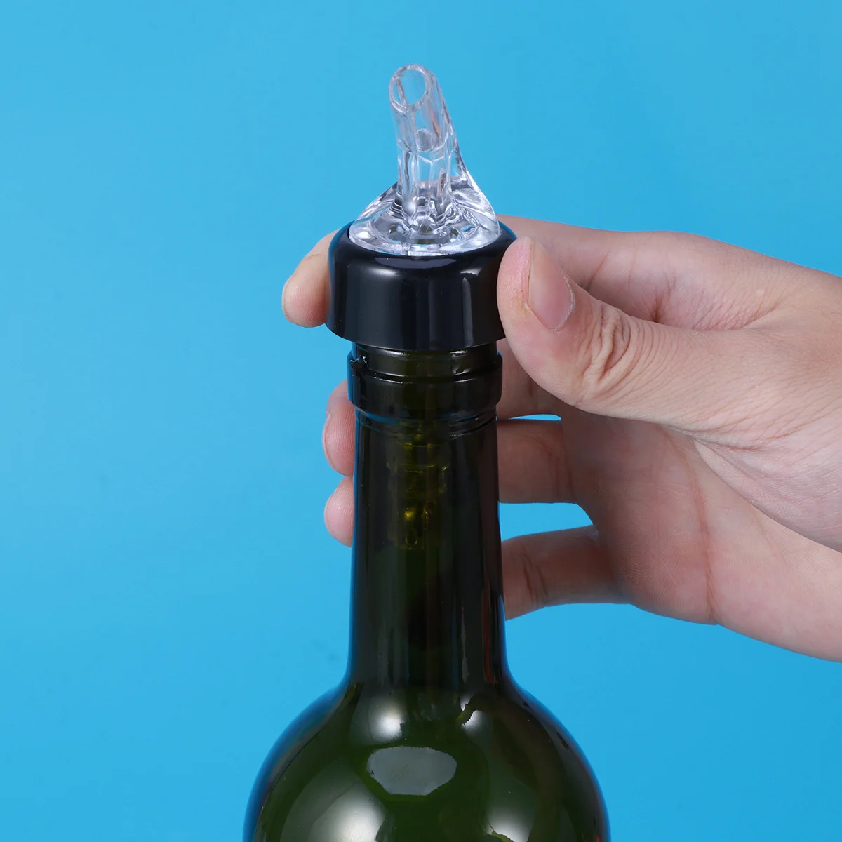 

Pourer Bottle Pour Spouts Pourers Measure Spout Tool Shot Bottles Measured Guiding Condiment Stopper Dispenser Drink Automatic