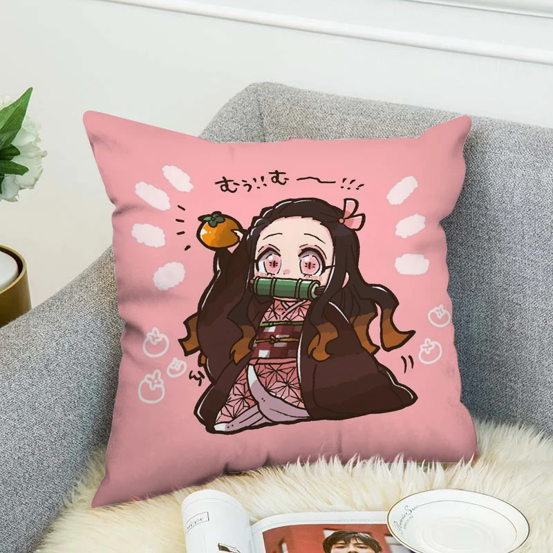 

Декоративная наволочка для подушек, 45x45