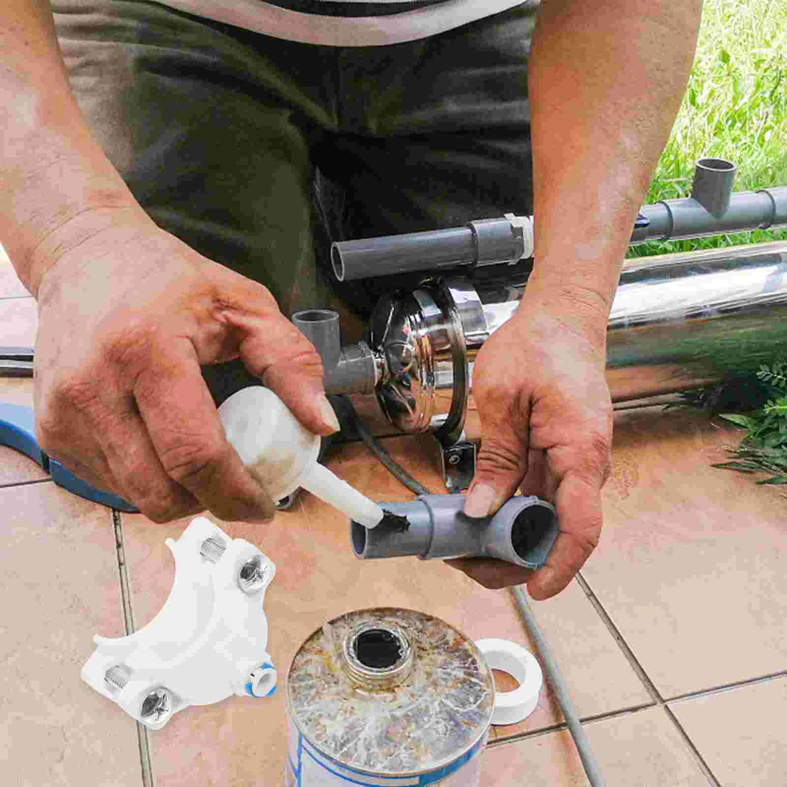 Монтажные аксессуары фильтры для воды обратного осмоса зажим ремонта сливного