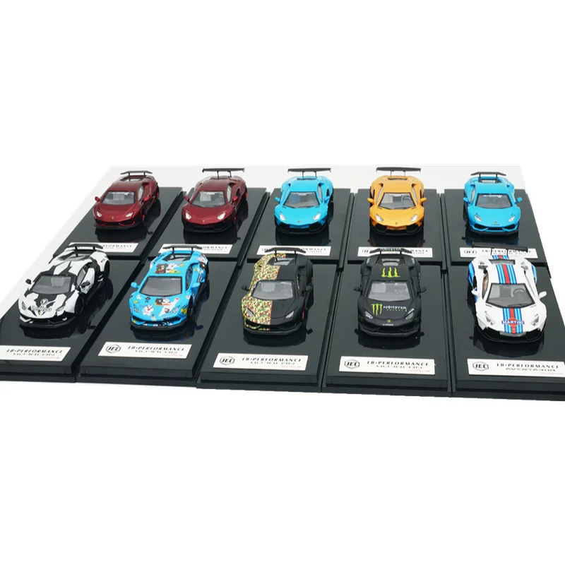 

JEC 1:64 Lamborghini lp610 lb610 LB wide body alloy car model toy car model toy
