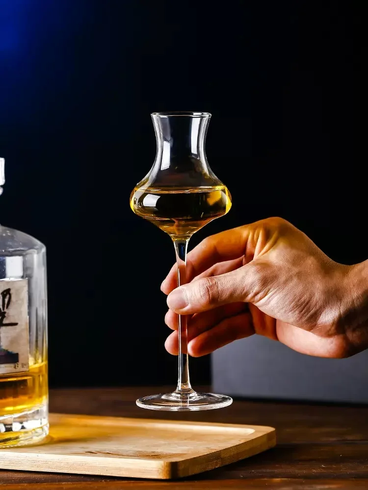 125 мл бессвинцовая хрустальная ароматическая чашка для вина шампанского