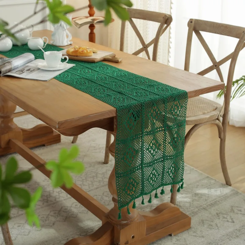 

Скатерть-дорожка Goghvinci CN Zhejiang, полиэстер/хлопок